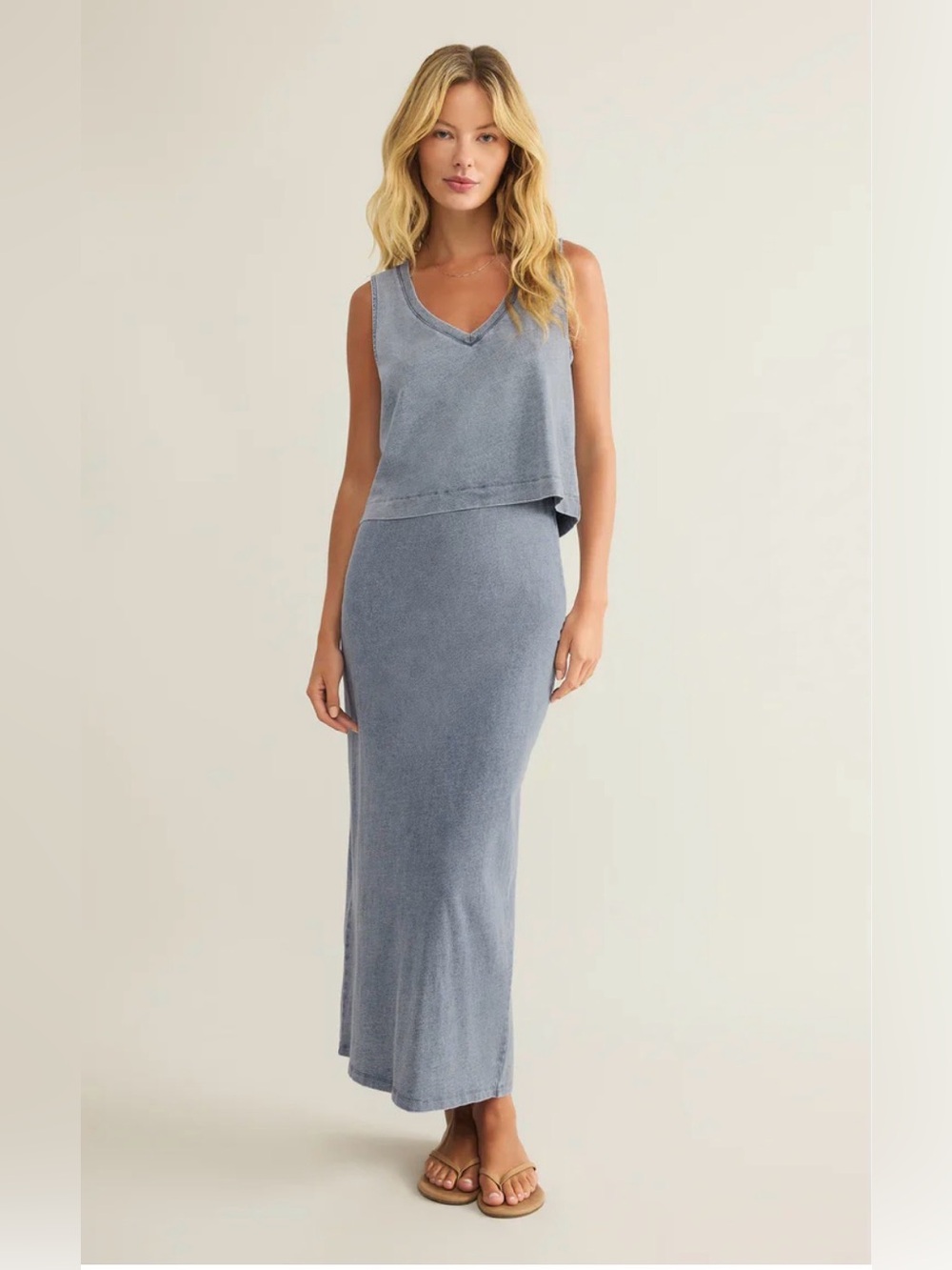 Z Supply Gail skirt (size M) & Sloane tank (size S)   MATCHING SET